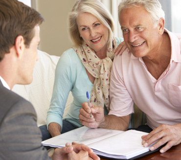 Couple Consulting About Liability